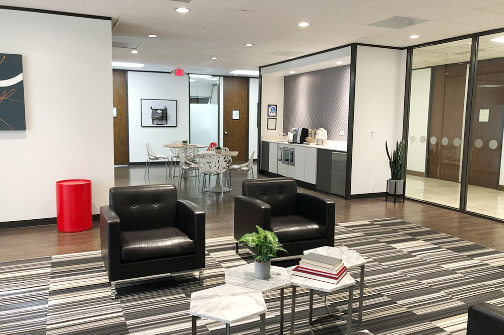 Interior images of Flexible office space at 9896 Bissonnet Street 1
