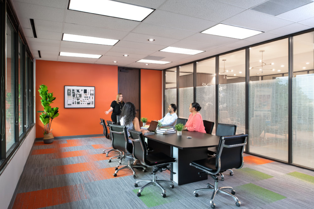 Interior images of Flexible office space at 9896 Bissonnet Street 8