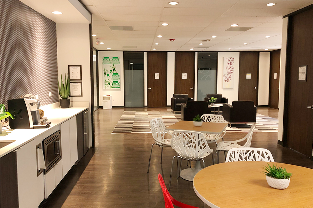 Interior images of Flexible office space at 9896 Bissonnet Street 9