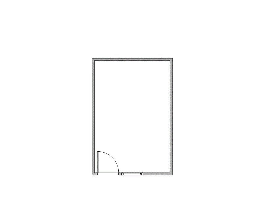 Floor plan of Flexible Office Space for Rent at 9896 Bissonnet Street 133