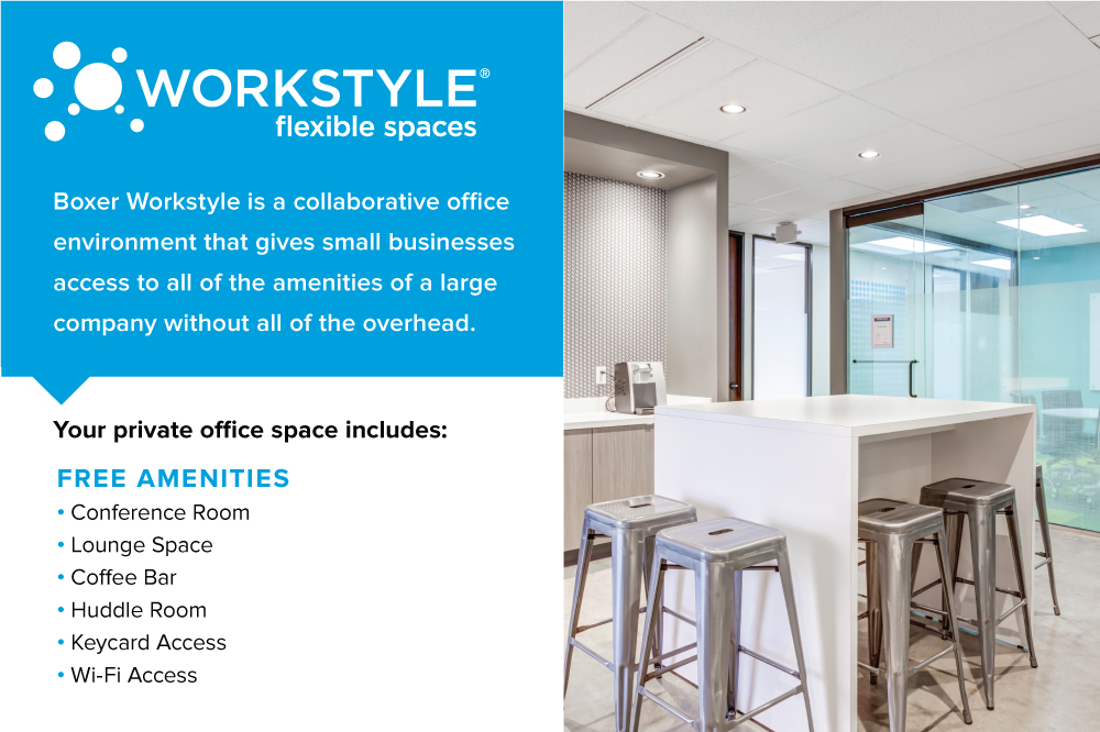 Interior images of Flexible office space at 16770 Imperial Valley Drive 5