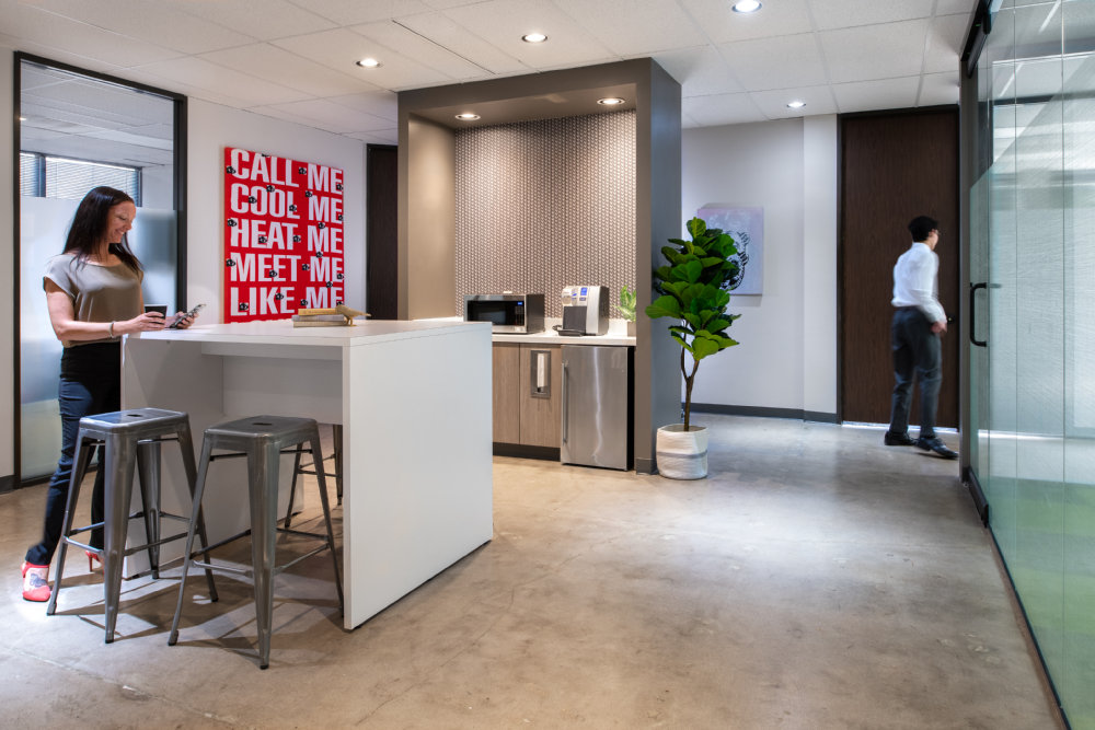 Interior images of Flexible office space at 16770 Imperial Valley Drive 6