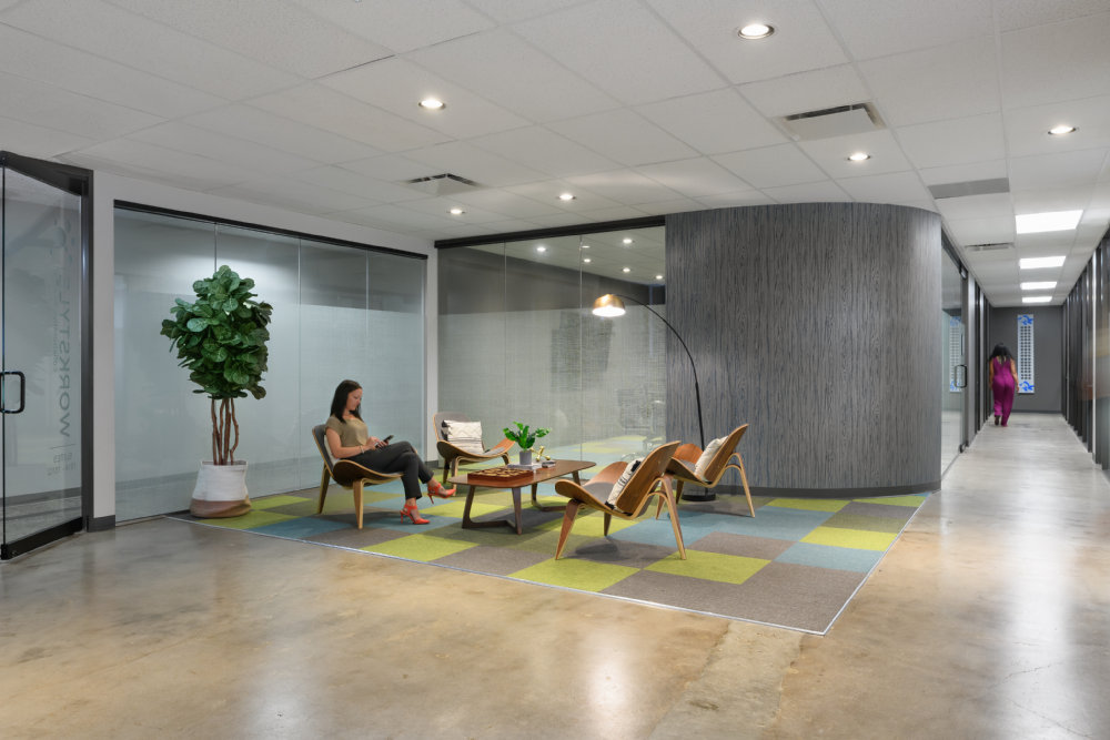 Interior images of Flexible office space at 16770 Imperial Valley Drive 7