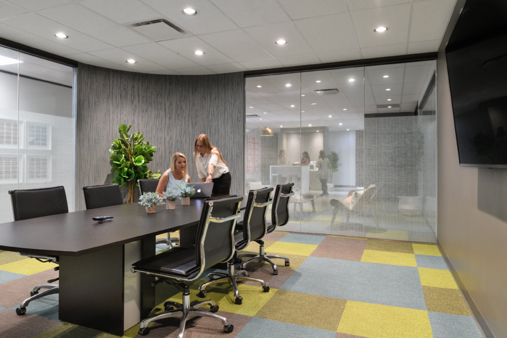 Interior images of Flexible office space at 16770 Imperial Valley Drive 8