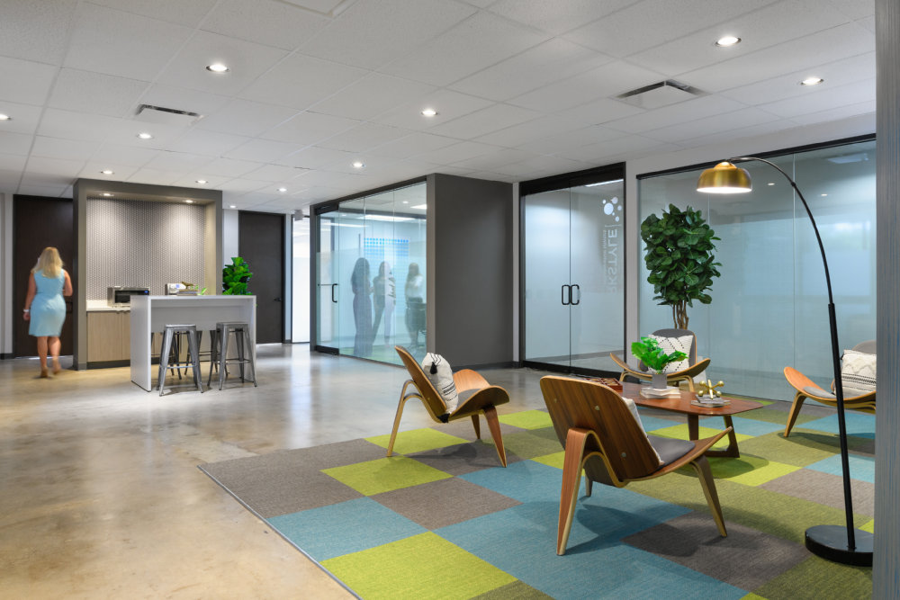 Interior images of Flexible office space at 16770 Imperial Valley Drive 9