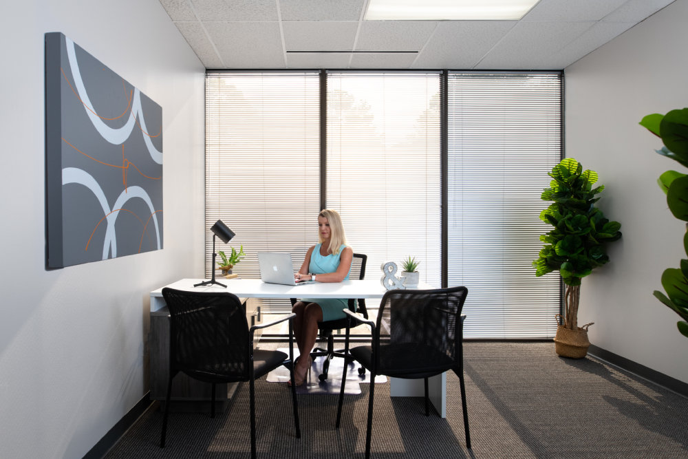 Interior images of Flexible office space at 16770 Imperial Valley Drive 11