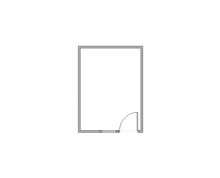Floor plan of Flexible Office Space for Rent at 16770 Imperial Valley Drive 125-J