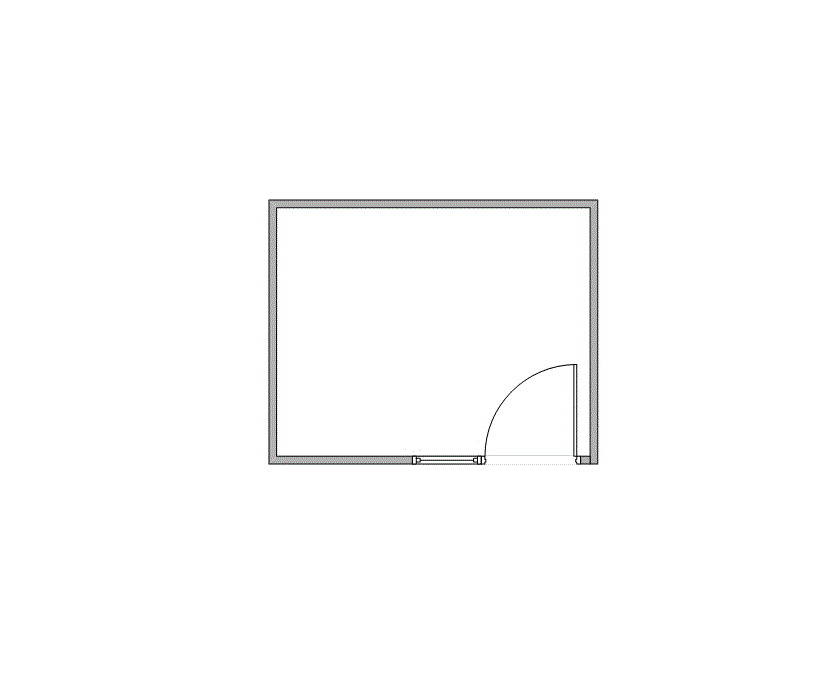 Floor plan of Flexible Office Space for Rent at 16770 Imperial Valley Drive 125-O