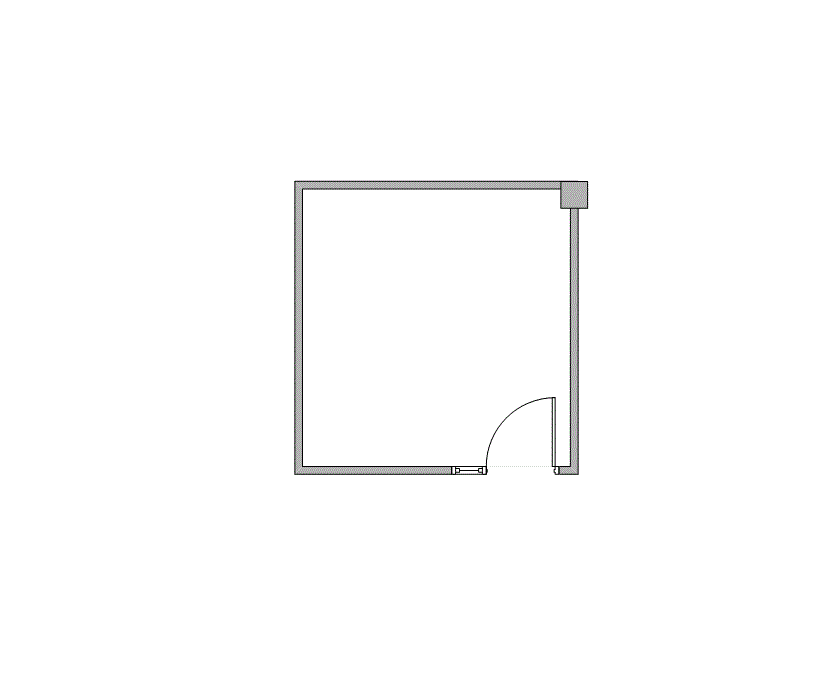 Floor plan of Flexible Office Space for Rent at 16770 Imperial Valley Drive 2023