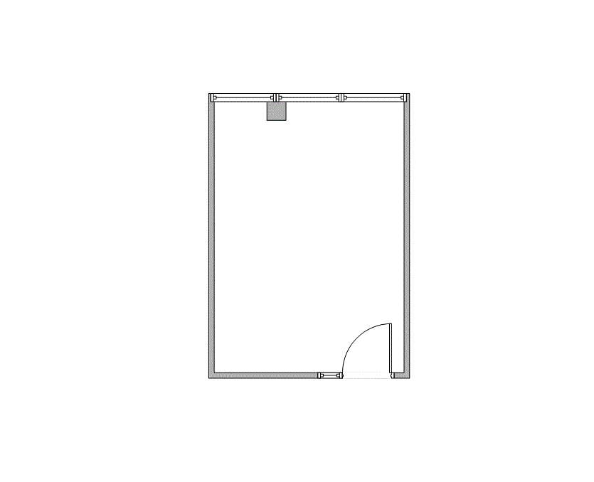 Floor plan of Flexible Office Space for Rent at 16770 Imperial Valley Drive 2026