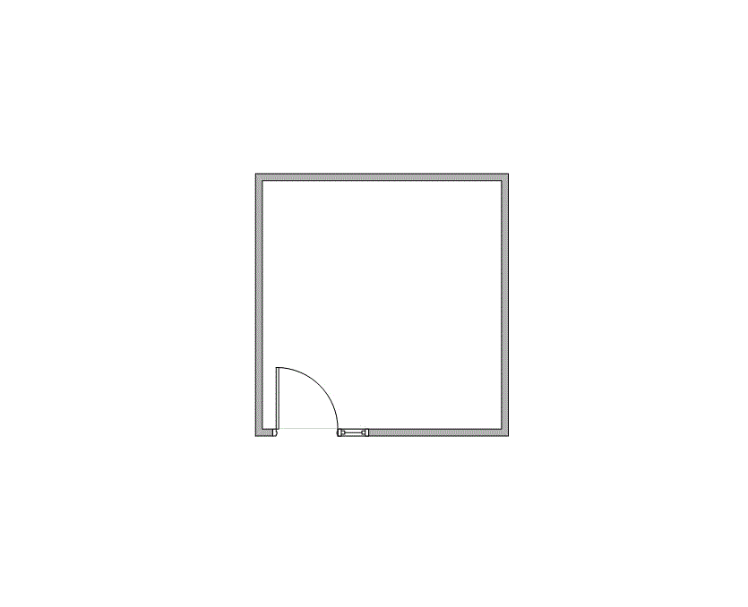 Floor plan of Flexible Office Space for Rent at 16770 Imperial Valley Drive 2031