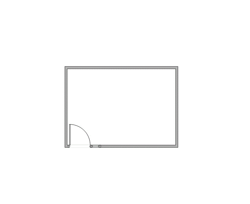 Floor plan of Flexible Office Space for Rent at 16770 Imperial Valley Drive 2055