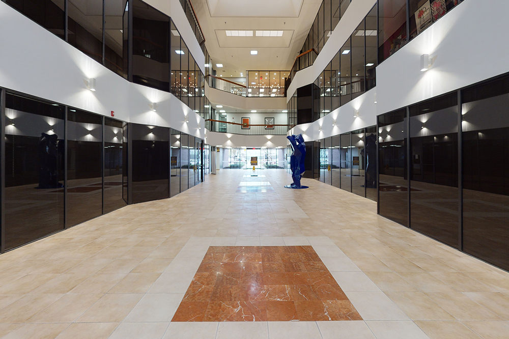 Interior images of Flexible office space at 9900 Westpark Drive 3