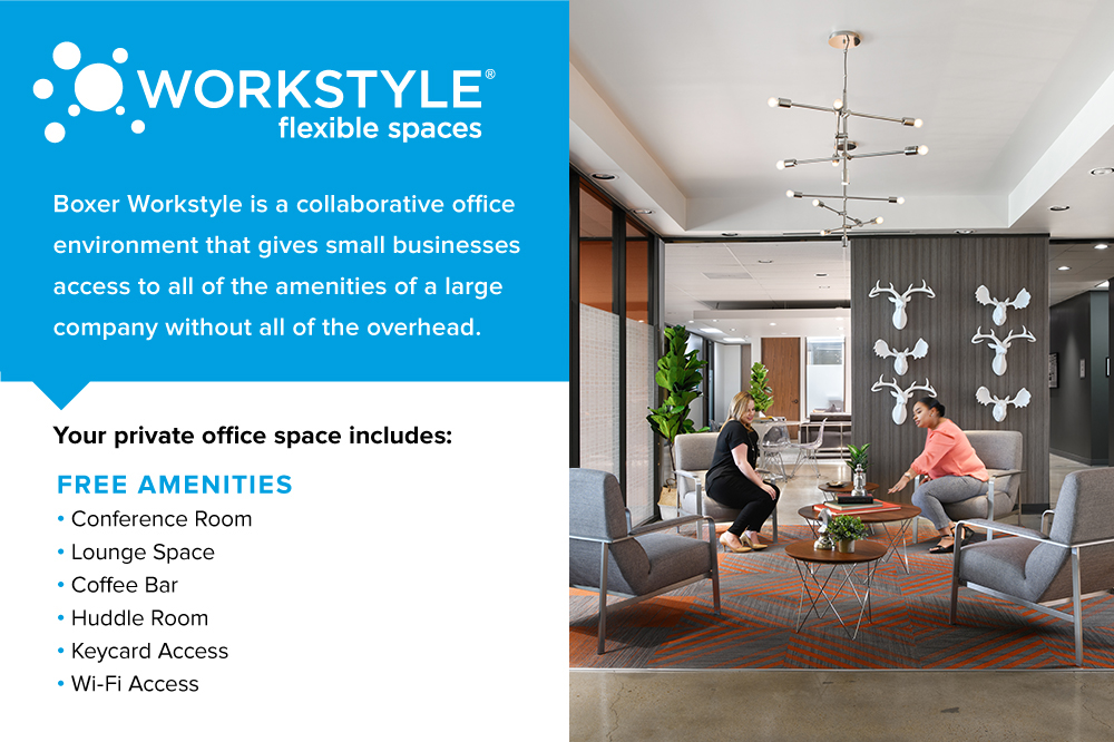 Interior images of Flexible office space at 9900 Westpark Drive 5