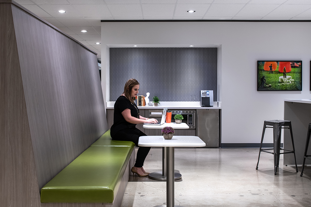 Interior images of Flexible office space at 9900 Westpark Drive 6