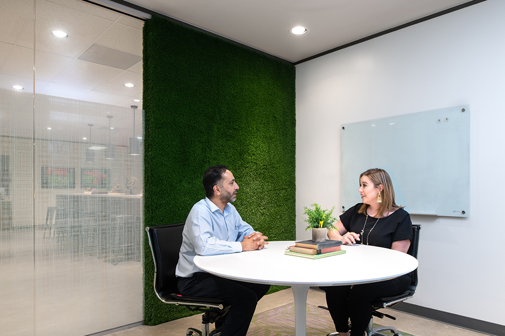 Interior images of Flexible office space at 9900 Westpark Drive 7