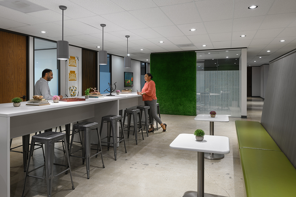 Interior images of Flexible office space at 9900 Westpark Drive 8