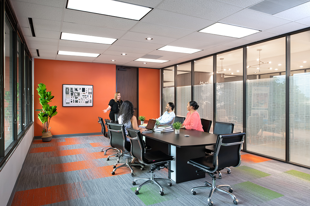Interior images of Flexible office space at 9900 Westpark Drive 9