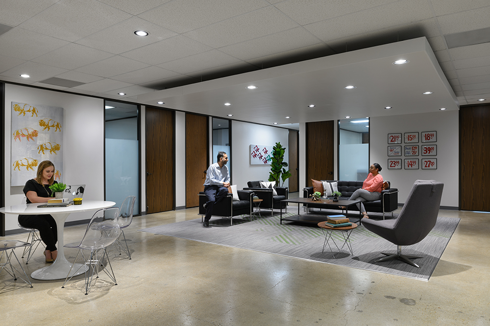Interior images of Flexible office space at 9900 Westpark Drive 10