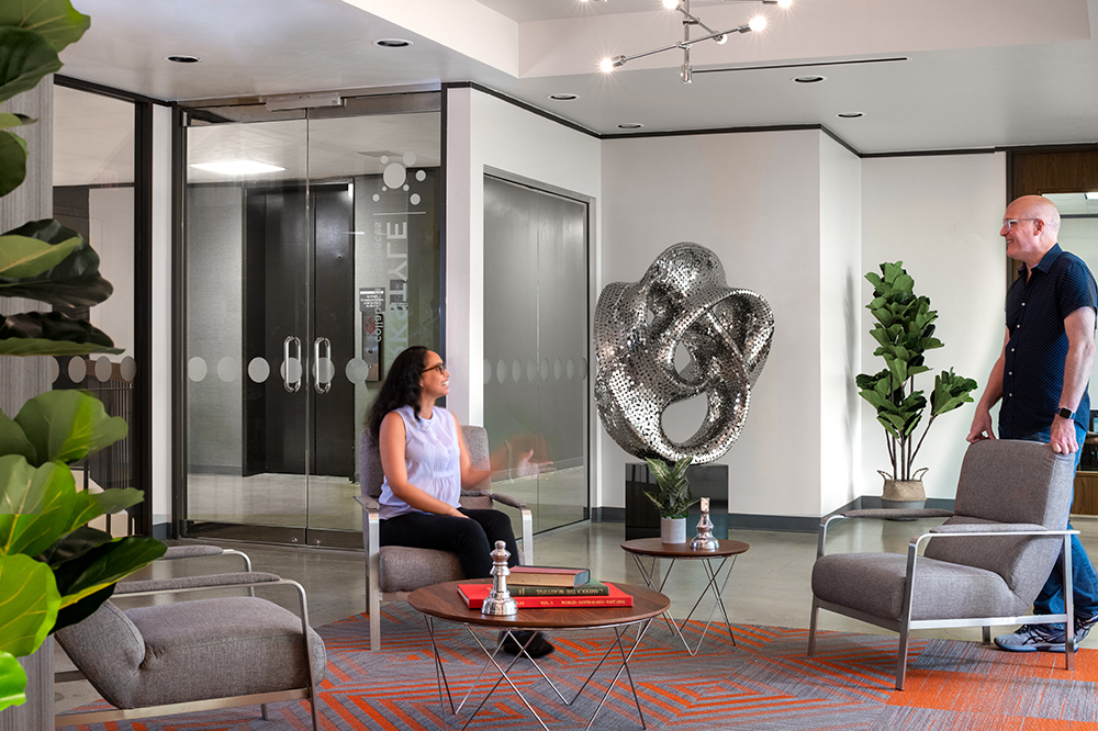 Interior images of Flexible office space at 9900 Westpark Drive 11