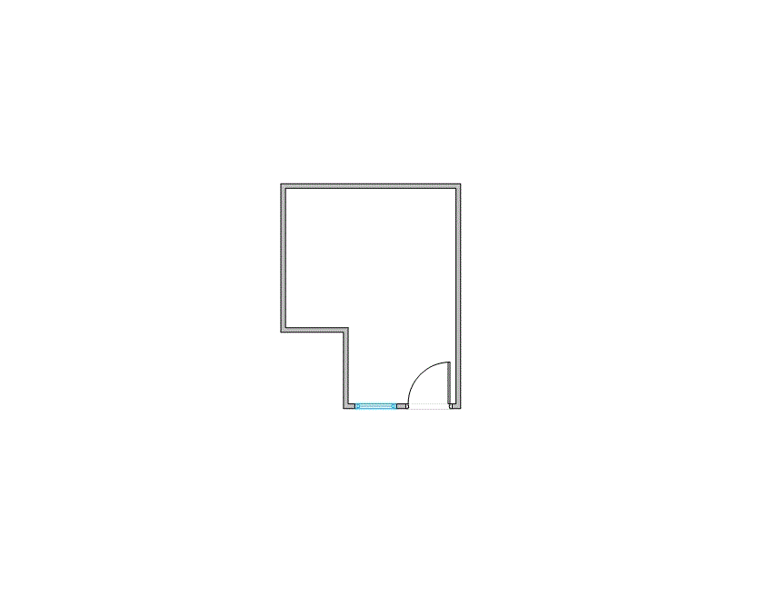 Floor plan of Flexible Office Space for Rent at 9900 Westpark Drive 311