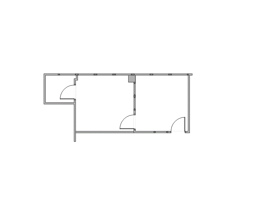 Floor plan of Flexible Office Space for Rent at 9900 Westpark Drive 322