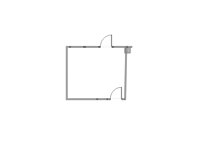 Floor plan of Flexible Office Space for Rent at 9900 Westpark Drive 323