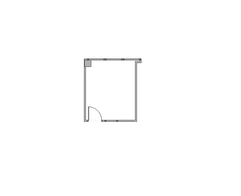 Floor plan of Flexible Office Space for Rent at 9900 Westpark Drive 324
