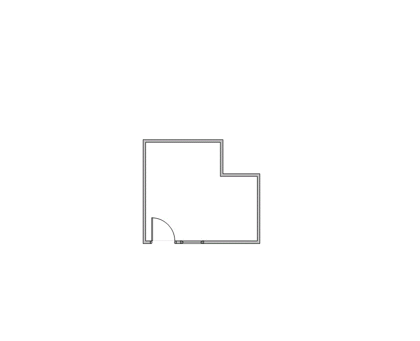 Floor plan of Flexible Office Space for Rent at 9900 Westpark Drive 333