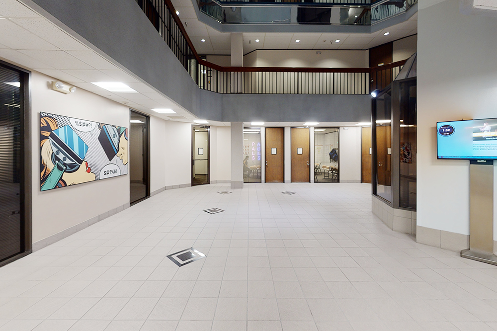 Interior images of Flexible office space at 9894 Bissonnet Street 4