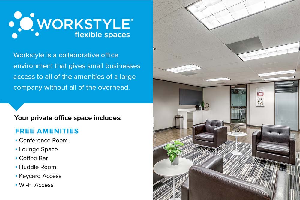 Interior images of Flexible office space at 9894 Bissonnet Street 5