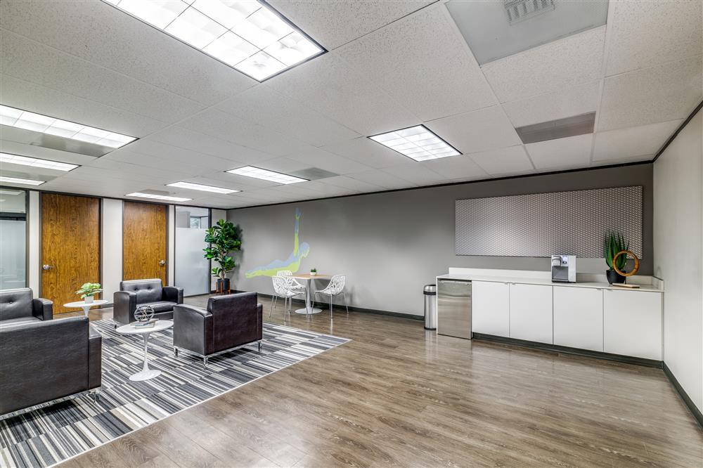Interior images of Flexible office space at 9894 Bissonnet Street 9