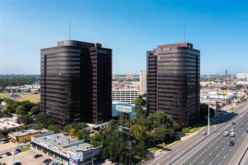 Interior images of Flexible office space at 7322-7324 Southwest Freeway 1