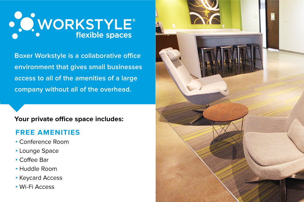 Interior images of Flexible office space at 7322-7324 Southwest Freeway 4