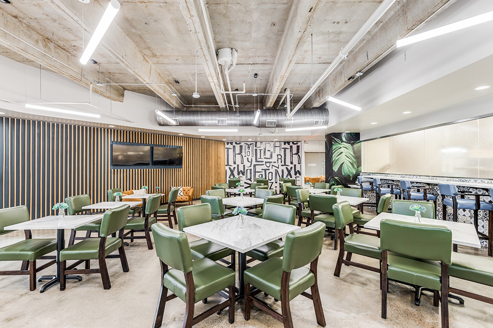 Interior images of Flexible office space at 7322-7324 Southwest Freeway 6