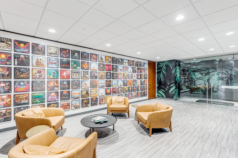 Interior images of Flexible office space at 7322-7324 Southwest Freeway 7