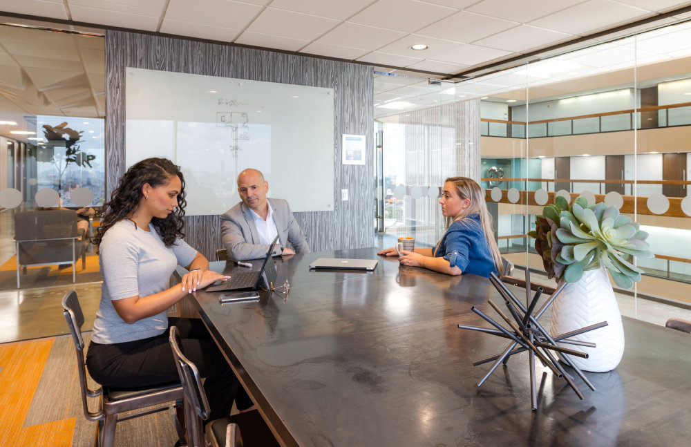 Interior images of Flexible office space at 7322-7324 Southwest Freeway 10