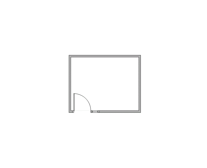 Floor plan of Flexible Office Space for Rent at 7322-7324 Southwest Freeway 2-0215