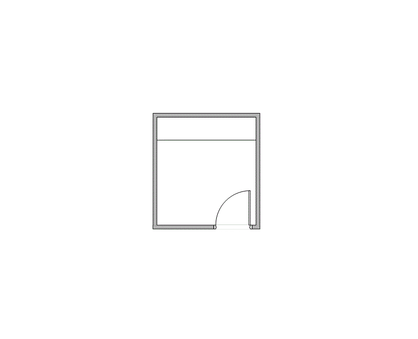 Floor plan of Flexible Office Space for Rent at 7322-7324 Southwest Freeway 2-0225