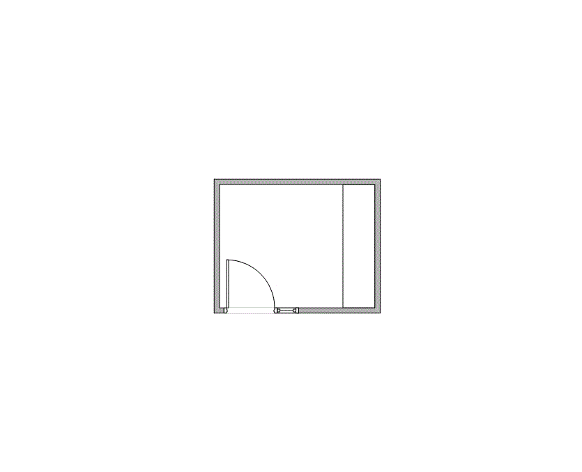 Floor plan of Flexible Office Space for Rent at 7322-7324 Southwest Freeway 2-0237