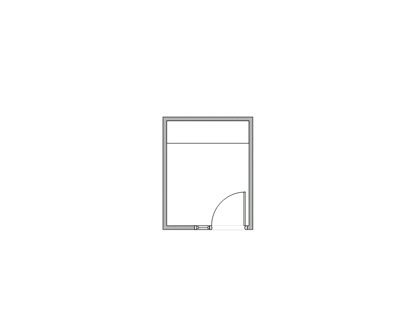 Floor plan of Flexible Office Space for Rent at 7322-7324 Southwest Freeway 2-0273