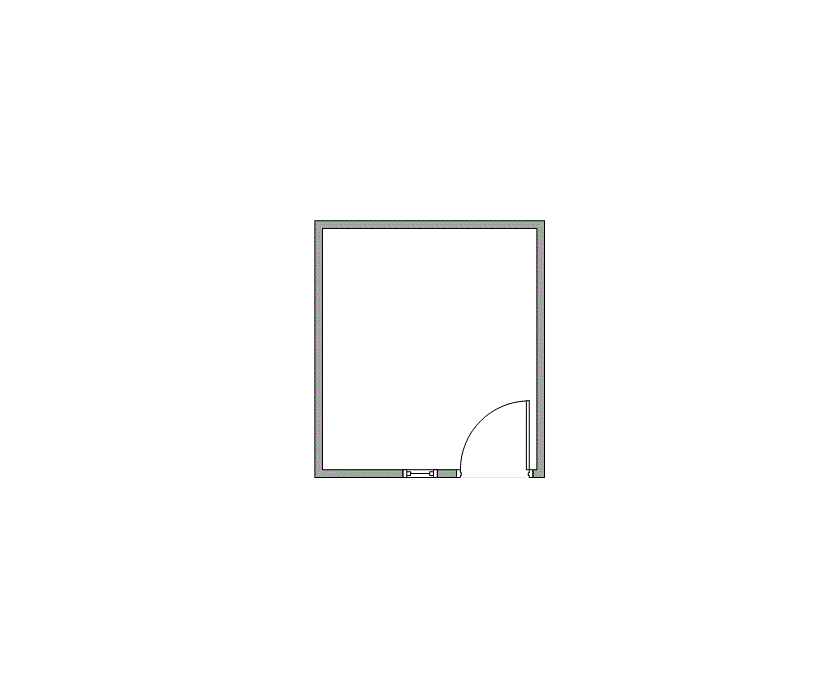 Floor plan of Flexible Office Space for Rent at 7322-7324 Southwest Freeway 2-1423