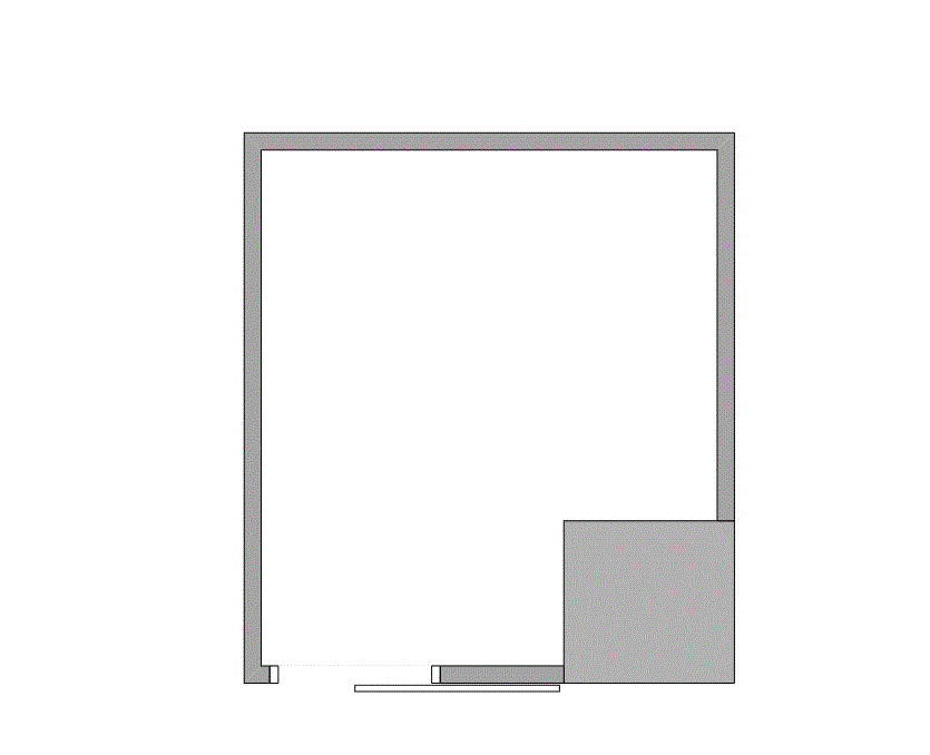 Floor plan of Flexible Office Space for Rent at 7322-7324 Southwest Freeway 2-1425