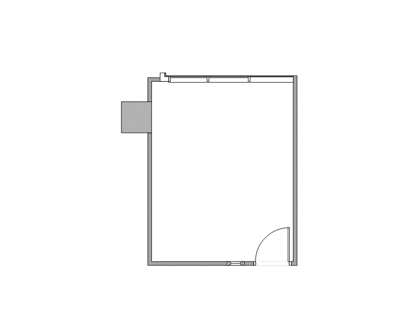 Floor plan of Flexible Office Space for Rent at 7322-7324 Southwest Freeway 2-1468