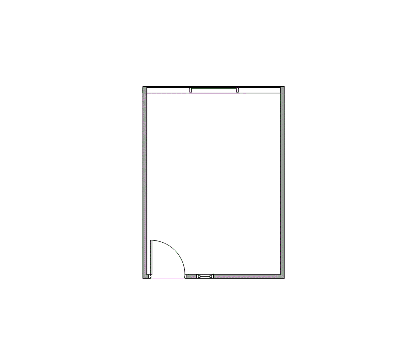 Floor plan of Flexible Office Space for Rent at 7322-7324 Southwest Freeway 2-1470