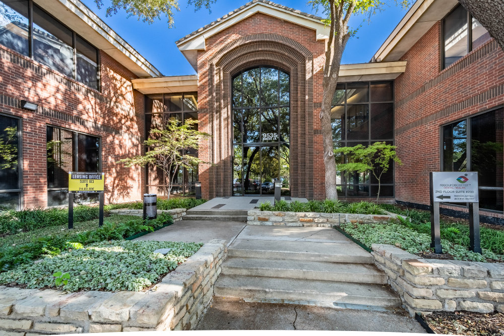 Interior images of Flexible office space at 9535 Forest Ln 1