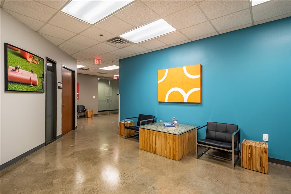 Interior images of Flexible office space at 9535 Forest Ln 1