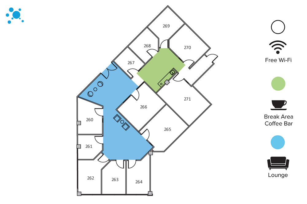 Interior images of Flexible office space at 9535 Forest Ln 5