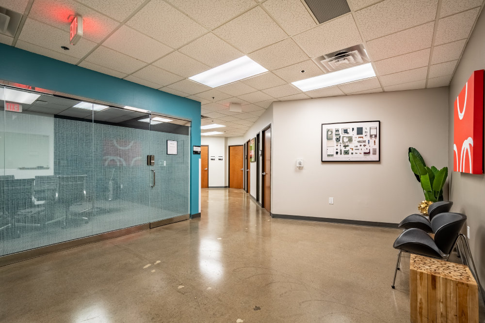 Interior images of Flexible office space at 9535 Forest Ln 8