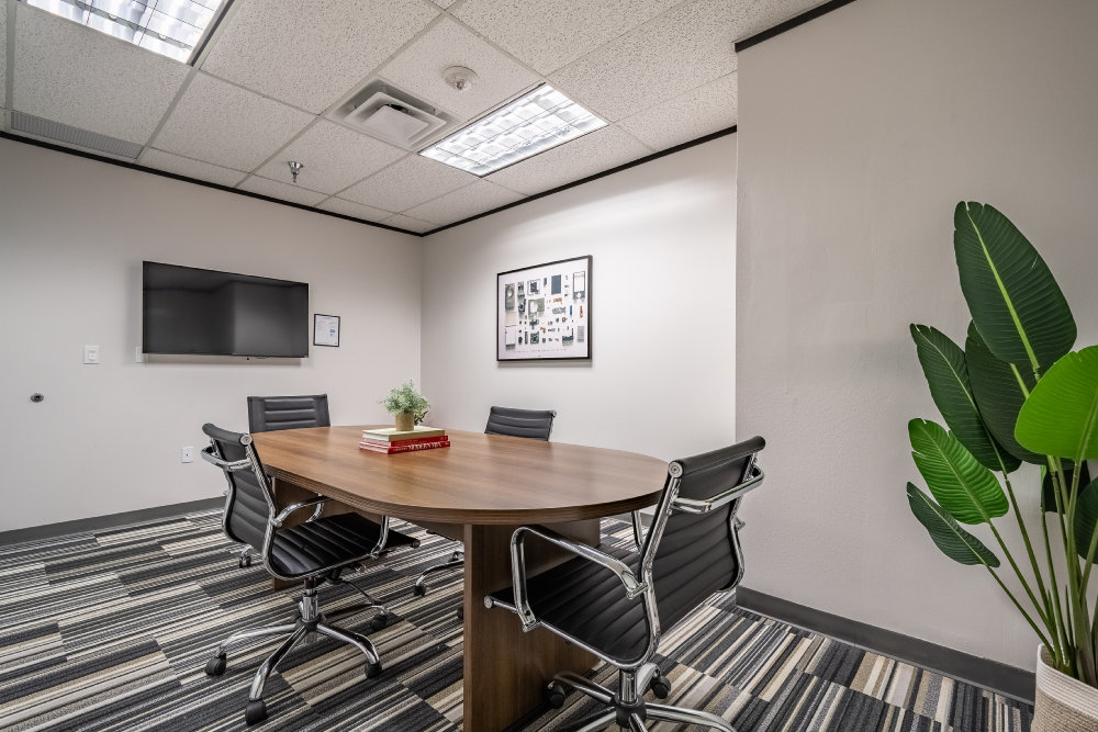 Interior images of Flexible office space at 9535 Forest Ln 9